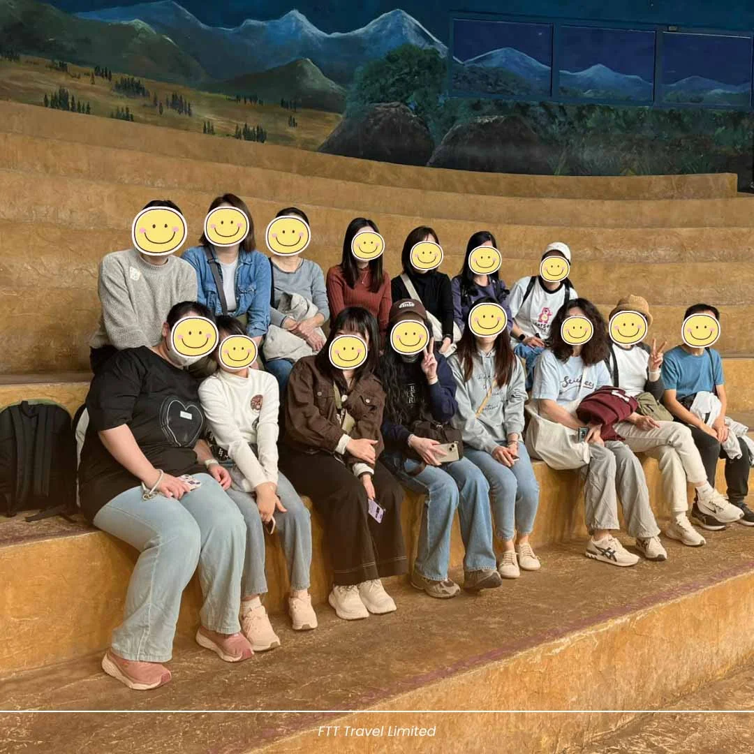 Eco-Conscious Team Building - Ocean Park