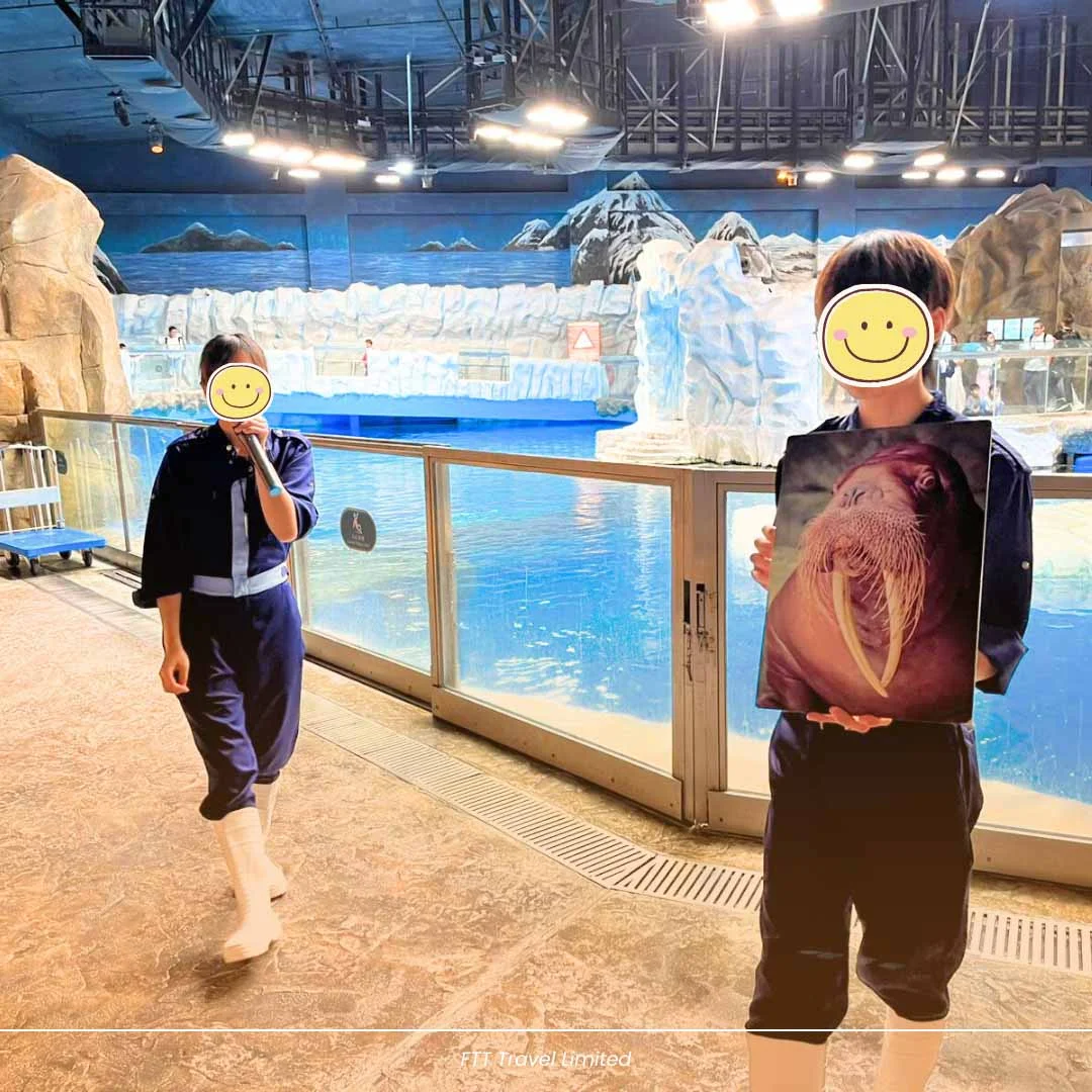 Eco-Conscious Team Building - Ocean Park – 1