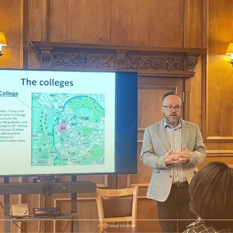 Language Educational Tour - Oxford & Cambridge – 2