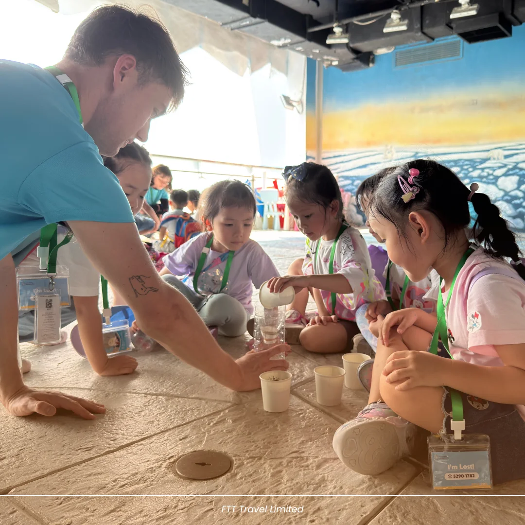 English Adventure: A Day of Animals and Learning – 2