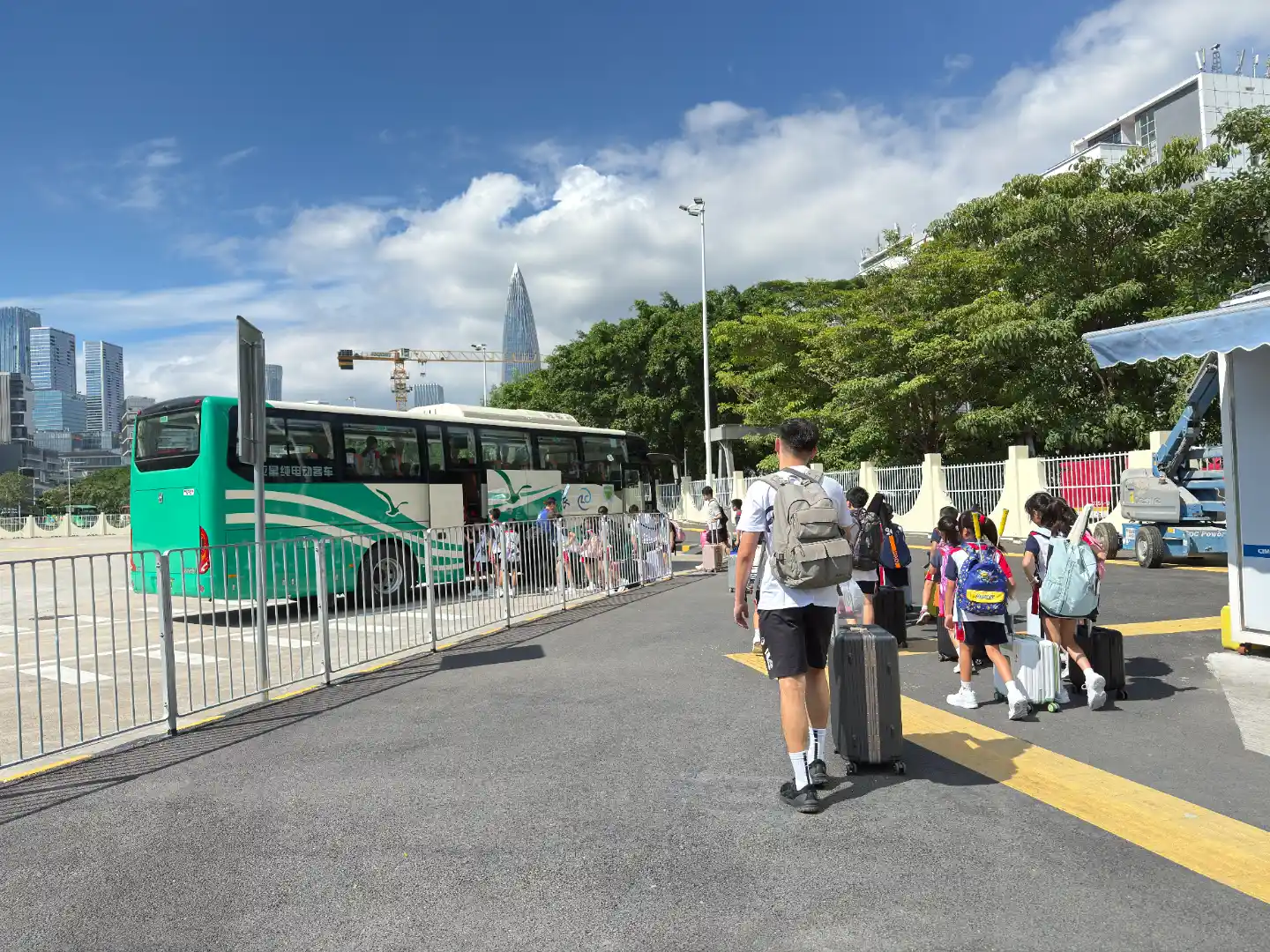 Maîtrise de l'excellence athlétique à Guangzhou – École primaire – 5