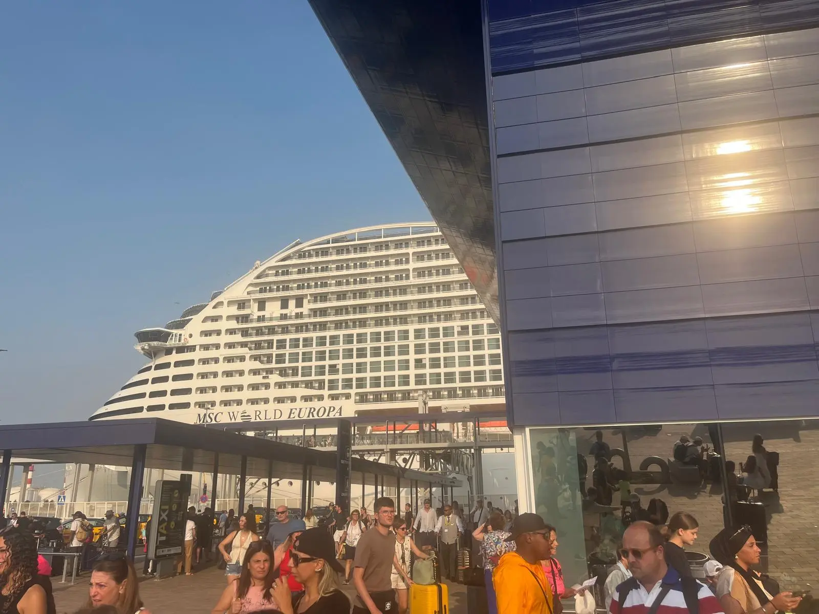 Mediterranean Cruise Journey in Europe