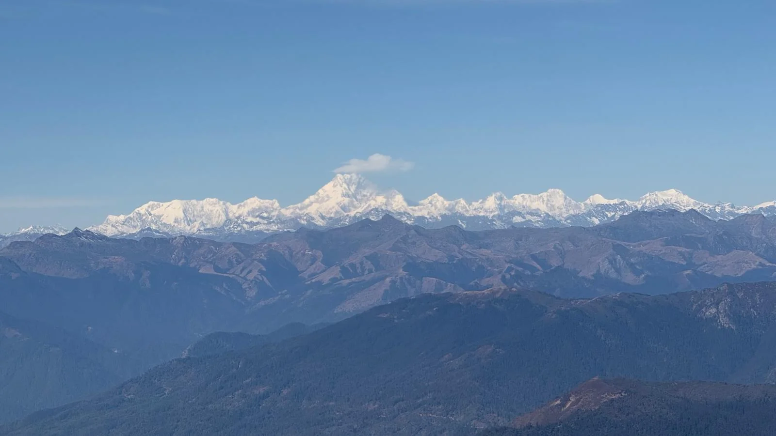 Scenic drive back to Paro via Dochula Pass