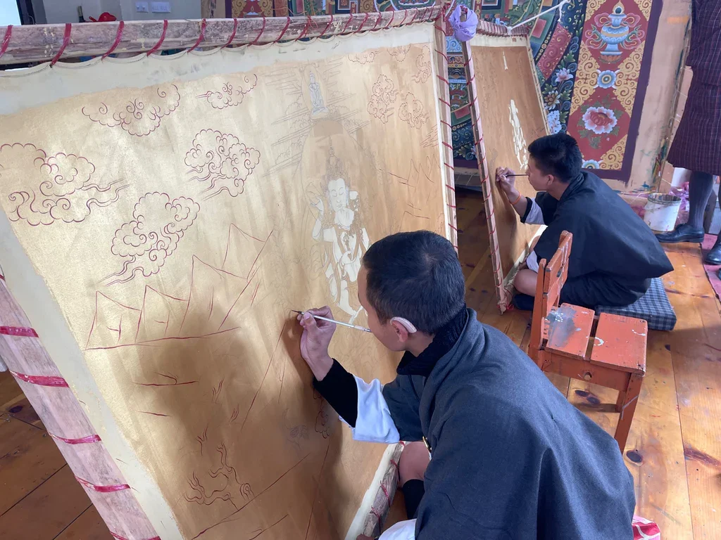 Choki Traditional Art School
