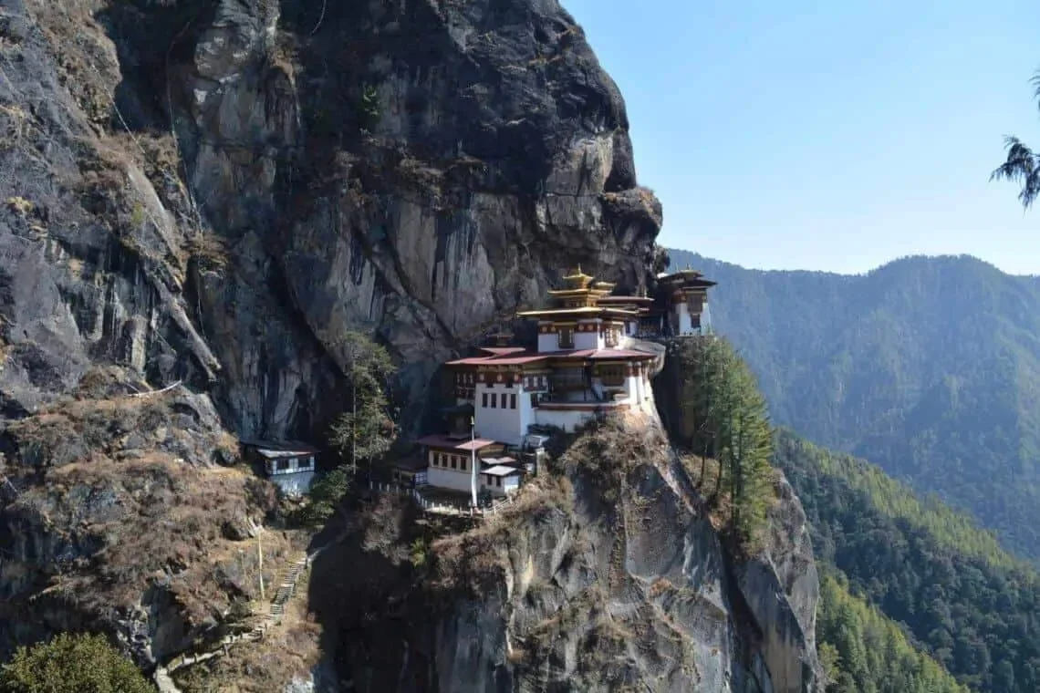 Tiger's Nest Monastery (Paro Taktsang) trek
