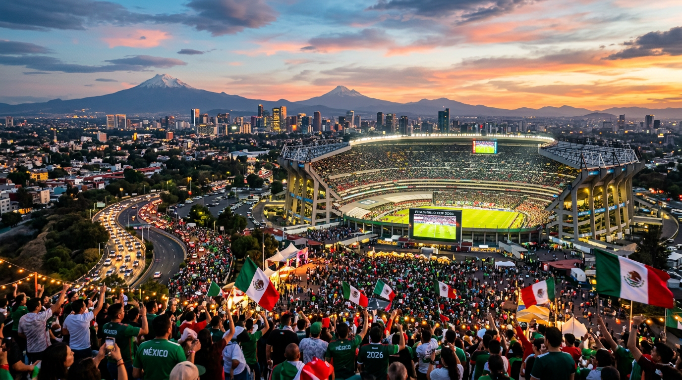 2026 World Cup | Goal with Mexico City
