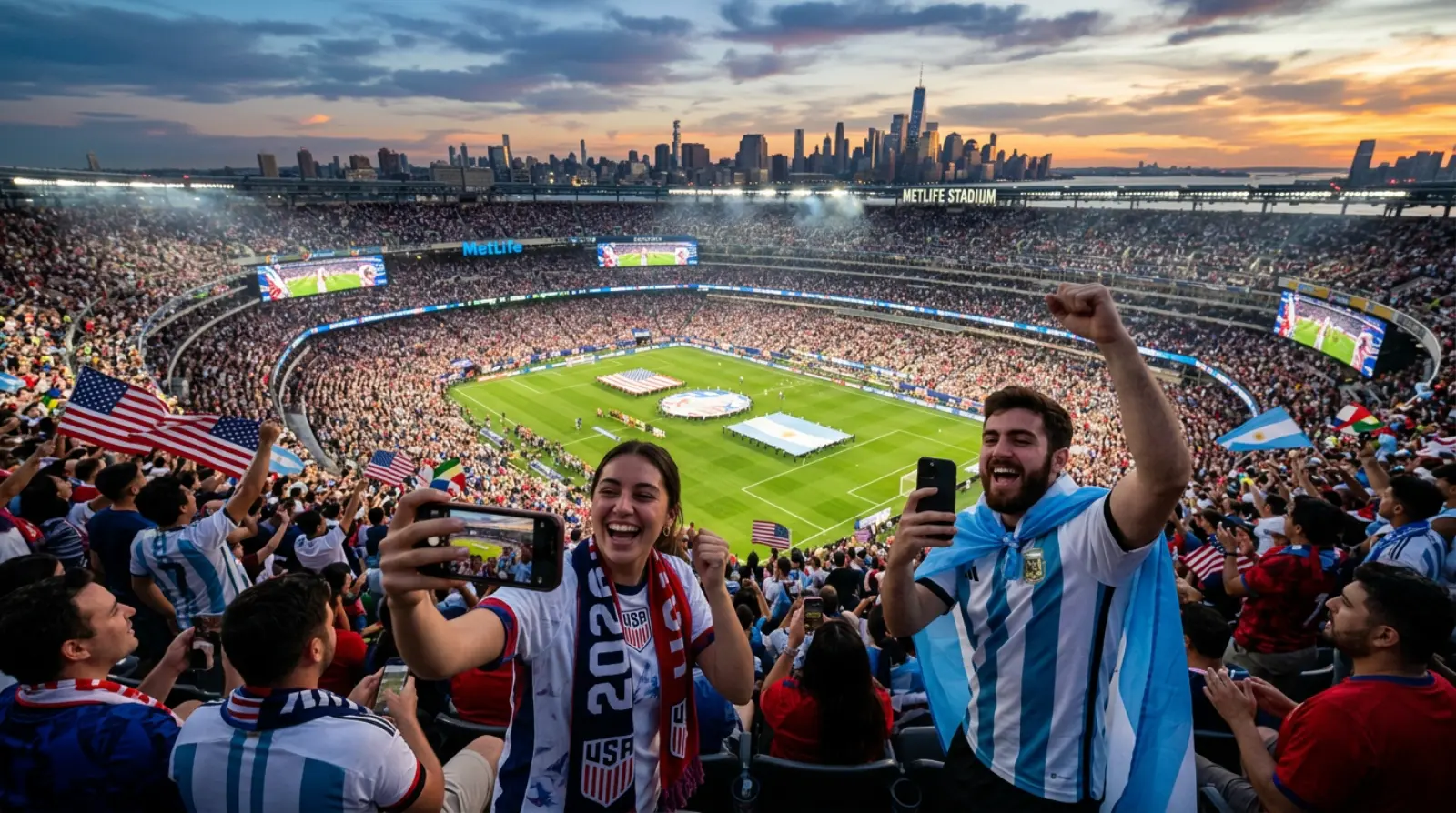 World Cup 2026: The Platinum Matchday | Final in New York New Jersey, 19 Jul 2026, Trophy Lounge