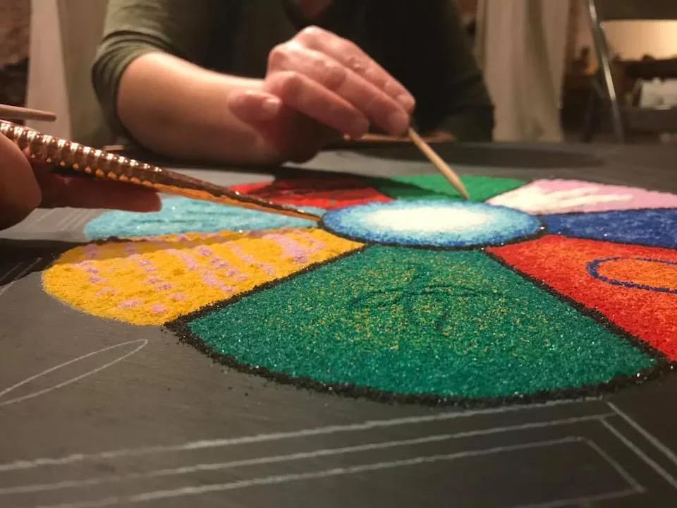 Sand Mandala Workshop