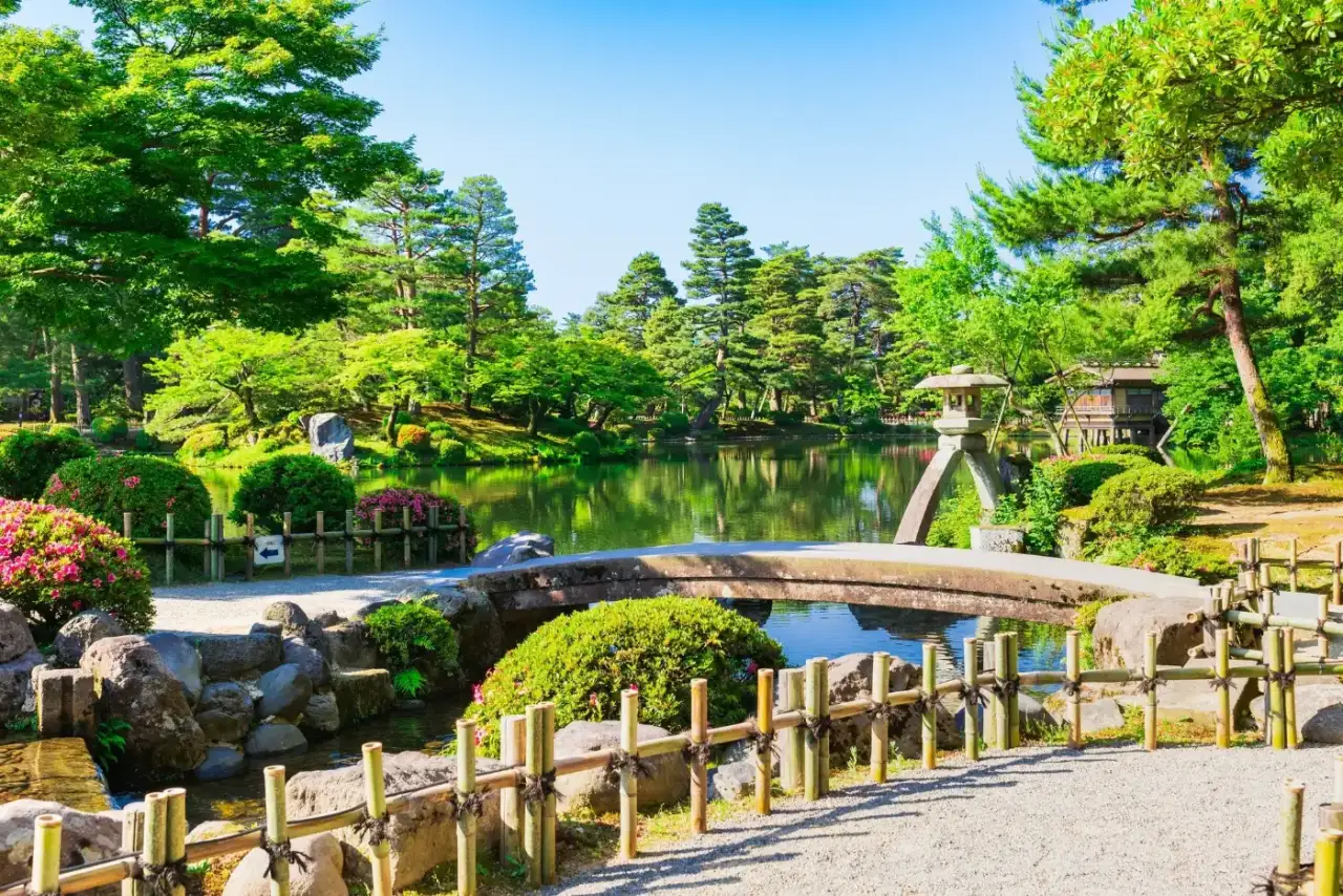 Kenrokuen Garden