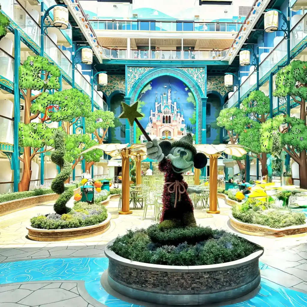 Disney Imagination Garden