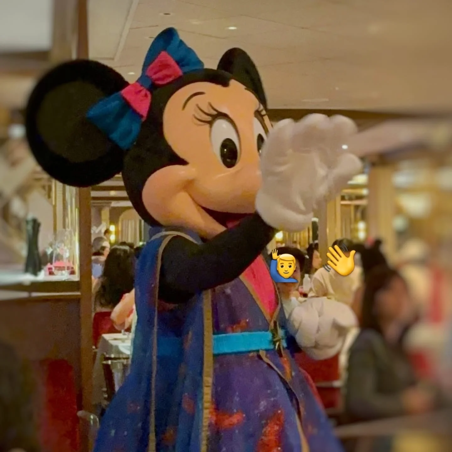 Character Greetings