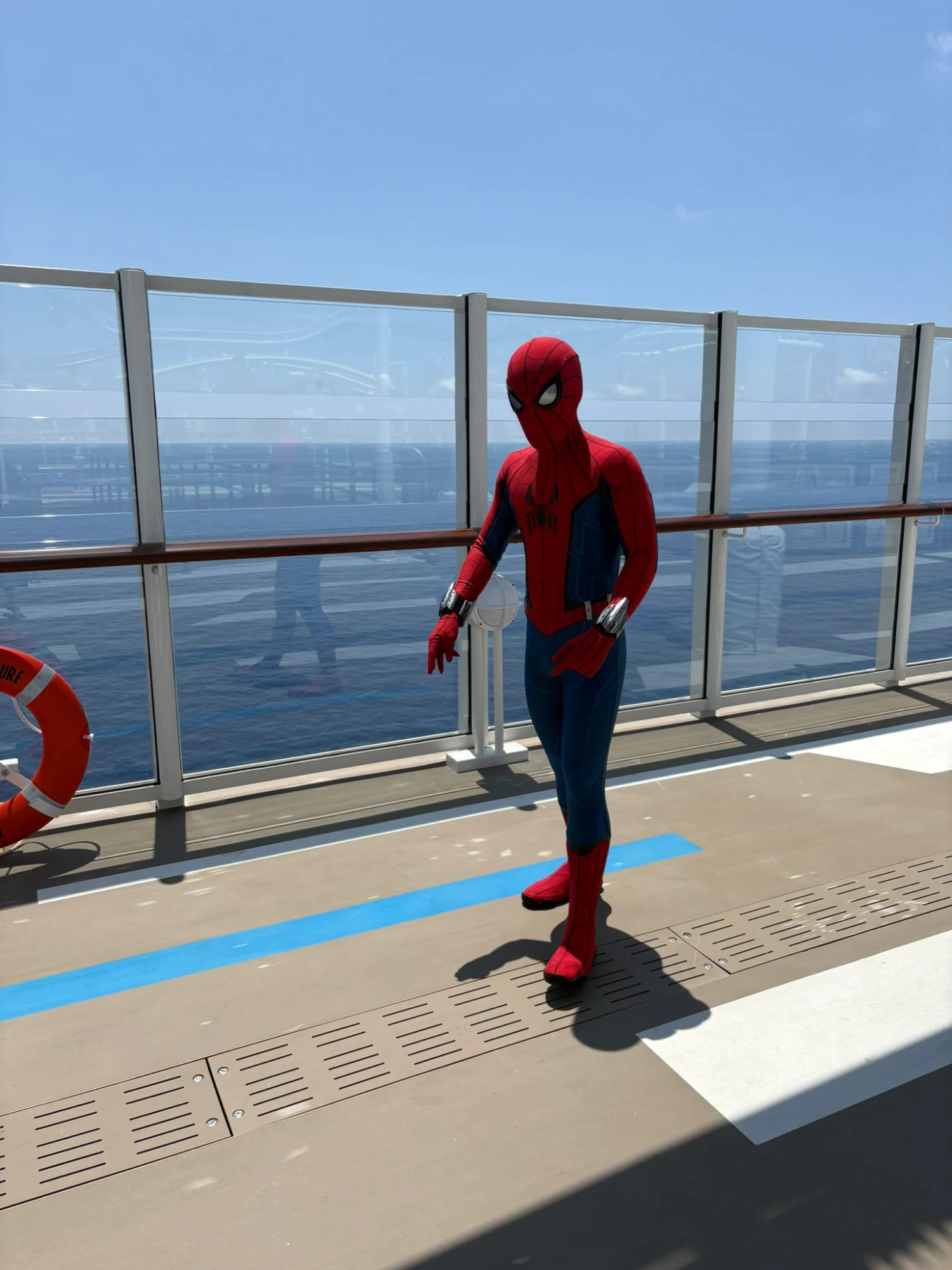 Marvel Landing: Theme Park Thrills at Sea
