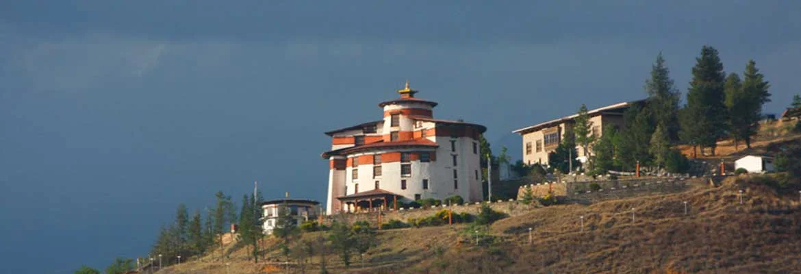 National museum at Ta Dzong