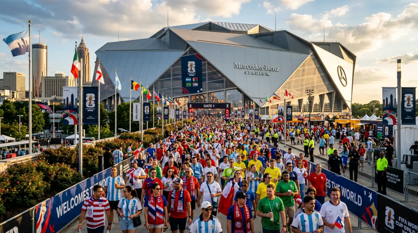 World Cup 2026: The Platinum Matchday | Semi-Final in Atlanta, 15 Jul 2026