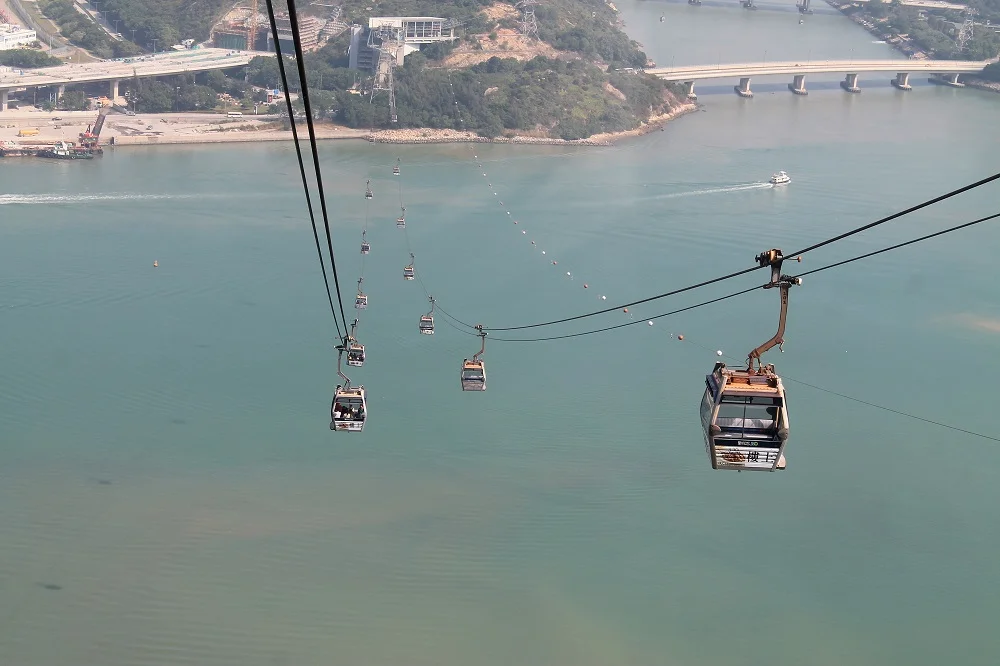 Ngong Ping 360 Crystal Cabin Round Trip