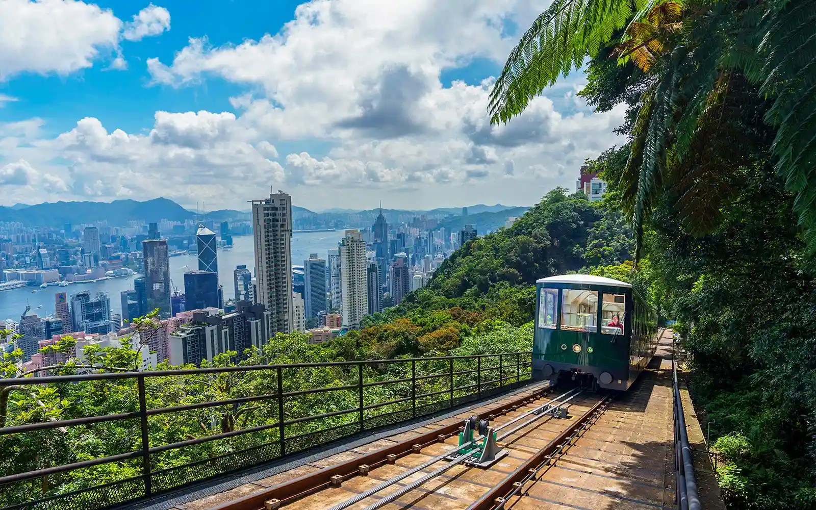 The Peak Tram Sky Pass
