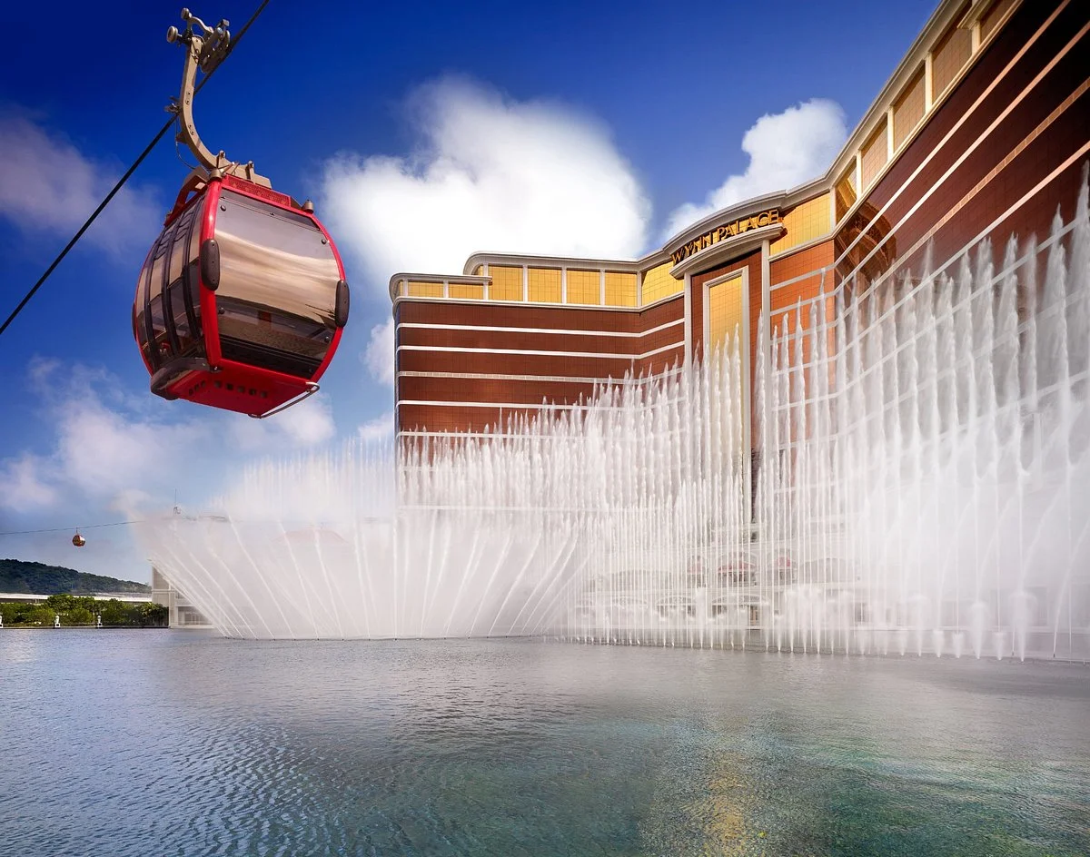 Wynn Palace SkyCab Ride