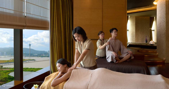 Massage & Spa at Altira Spa