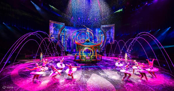 The House of Dancing Water Show Ticket