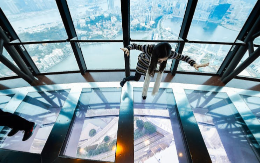 Macau Tower Observation Deck Entry