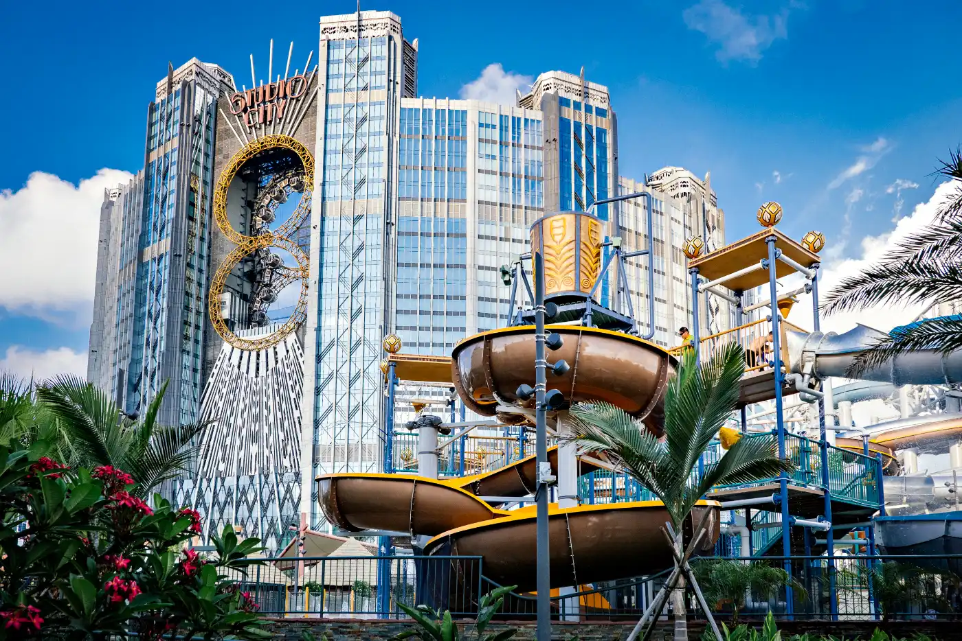 Studio City Macau Water Park