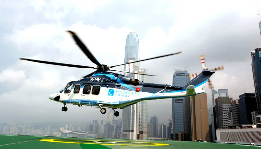 Private Helicopter Transfer (HK-Macau)