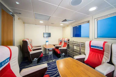Hong Kong-Macau First Class Ferry Service