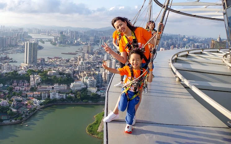Skywalk X at Macau Tower