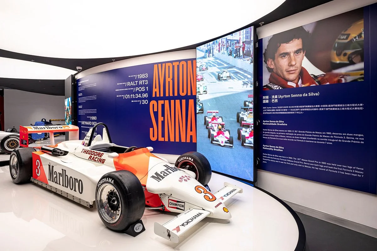 Grand Prix Museum Visit