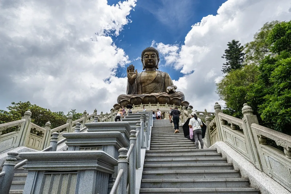 Tian Tan Buddha (Big Buddha)