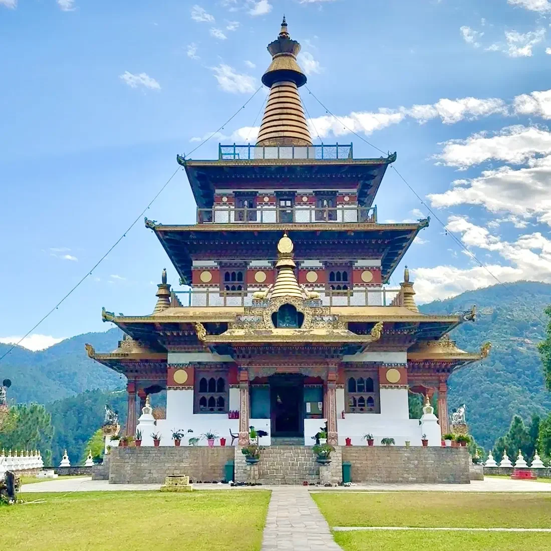 Khamsum Yulley Namgyel Chorten