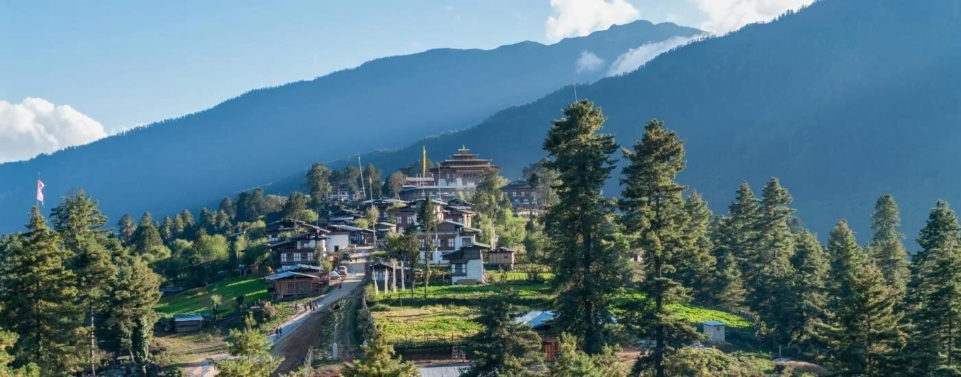 Gangtey Village Visit