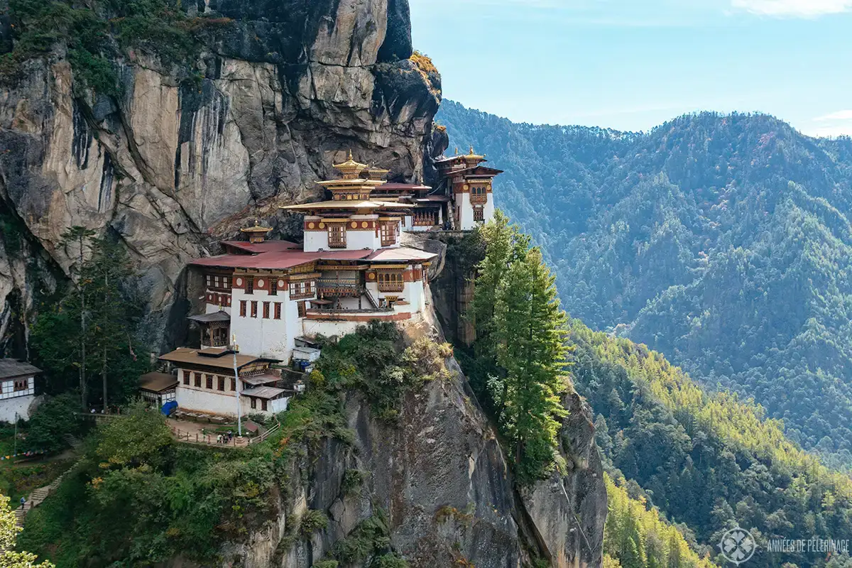 Tiger's Nest Monastery (Paro Taktsang)