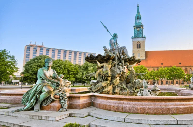 Neptune Fountain