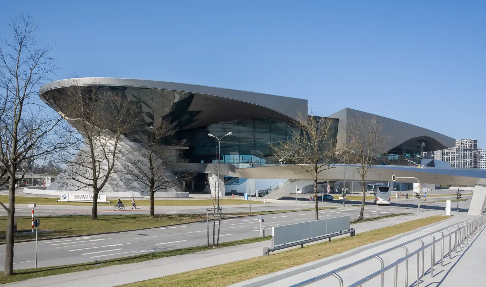 BMW Welt showroom