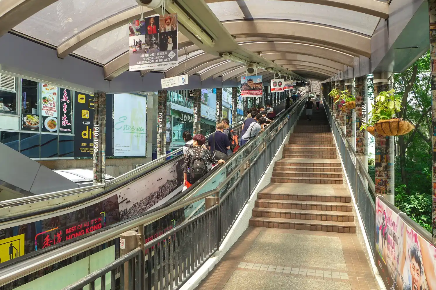 Mid-Levels Escalators