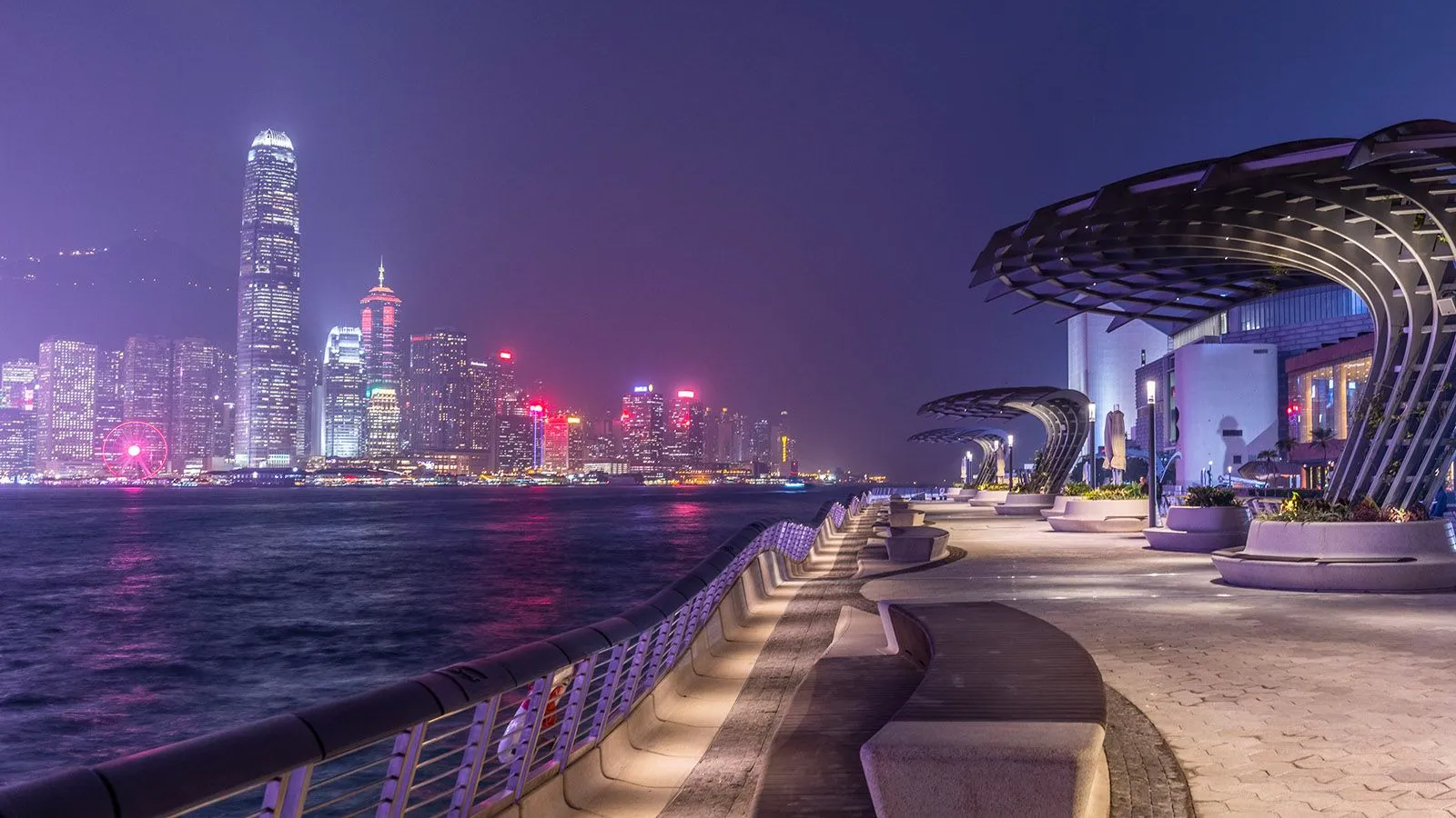 Tsim Sha Tsui Promenade