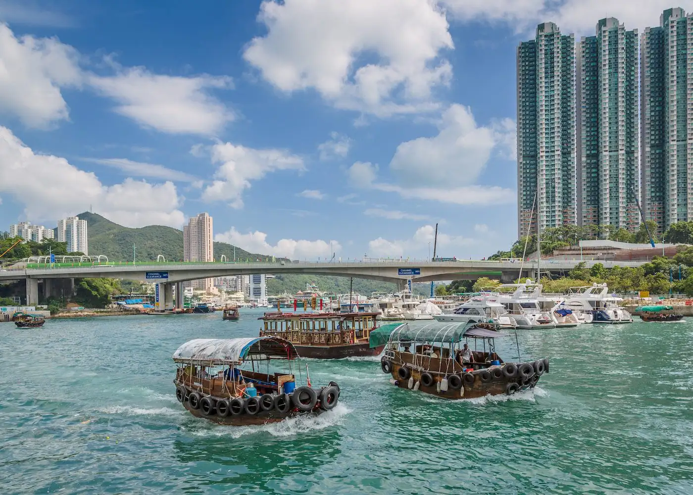 Aberdeen Harbour Sampan Ride
