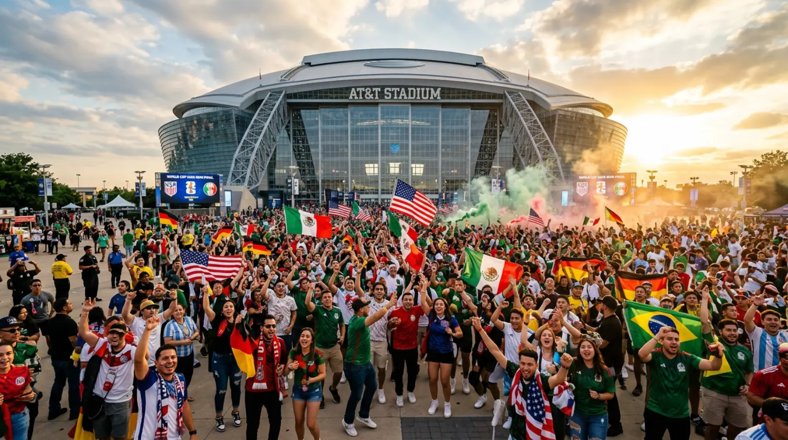 World Cup 2026: The Platinum Matchday | Semi-Final in Dallas, 14 Jul 2026