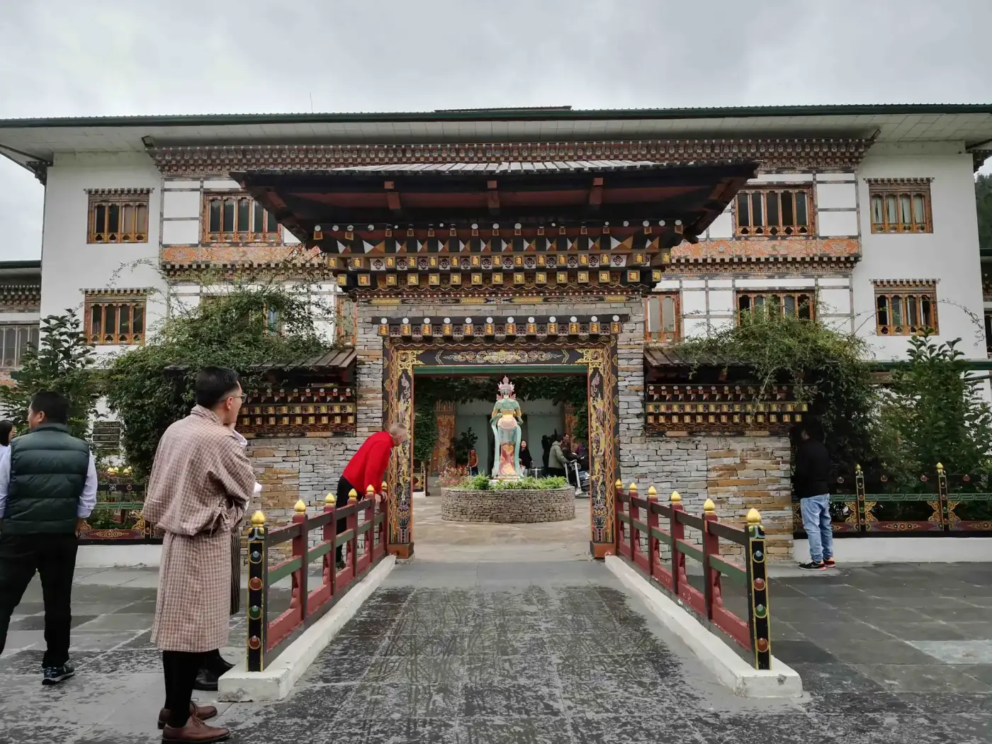 Paro International Airport arrival & transfer to Thimphu