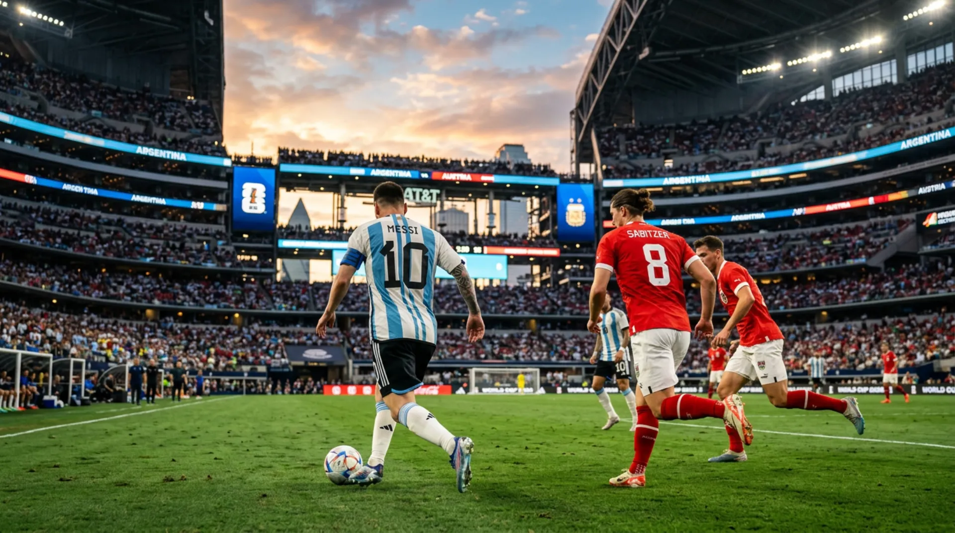 2026 World Cup Fever | Group J: M043 Argentina vs. Austria