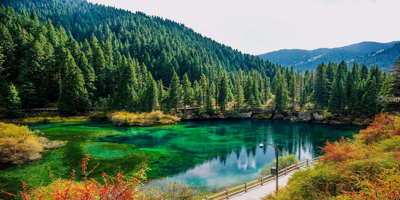 Munigou Scenic Area