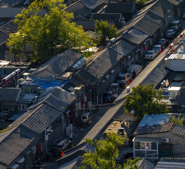 Hutong Alleyways