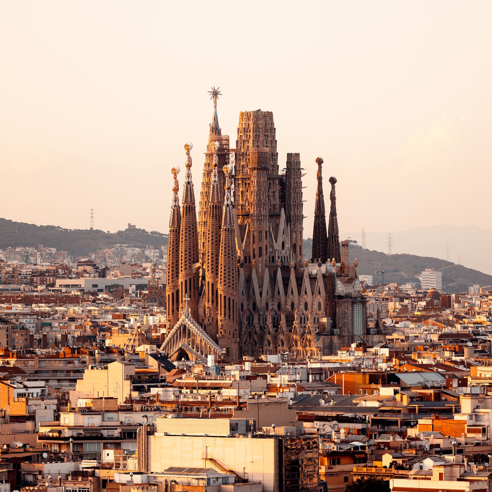 Gaudí’s Sagrada Família