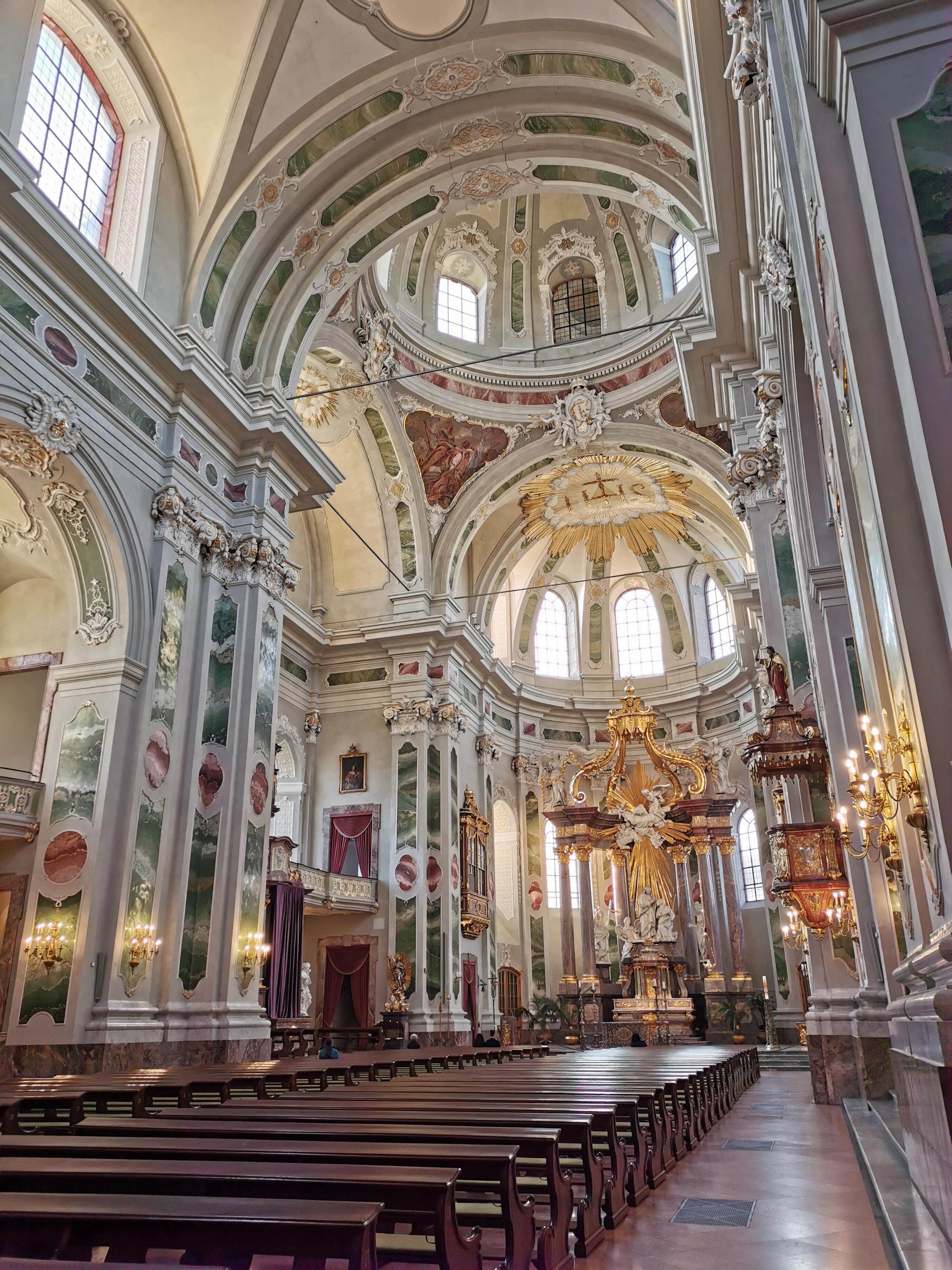Baroque Jesuit Church
