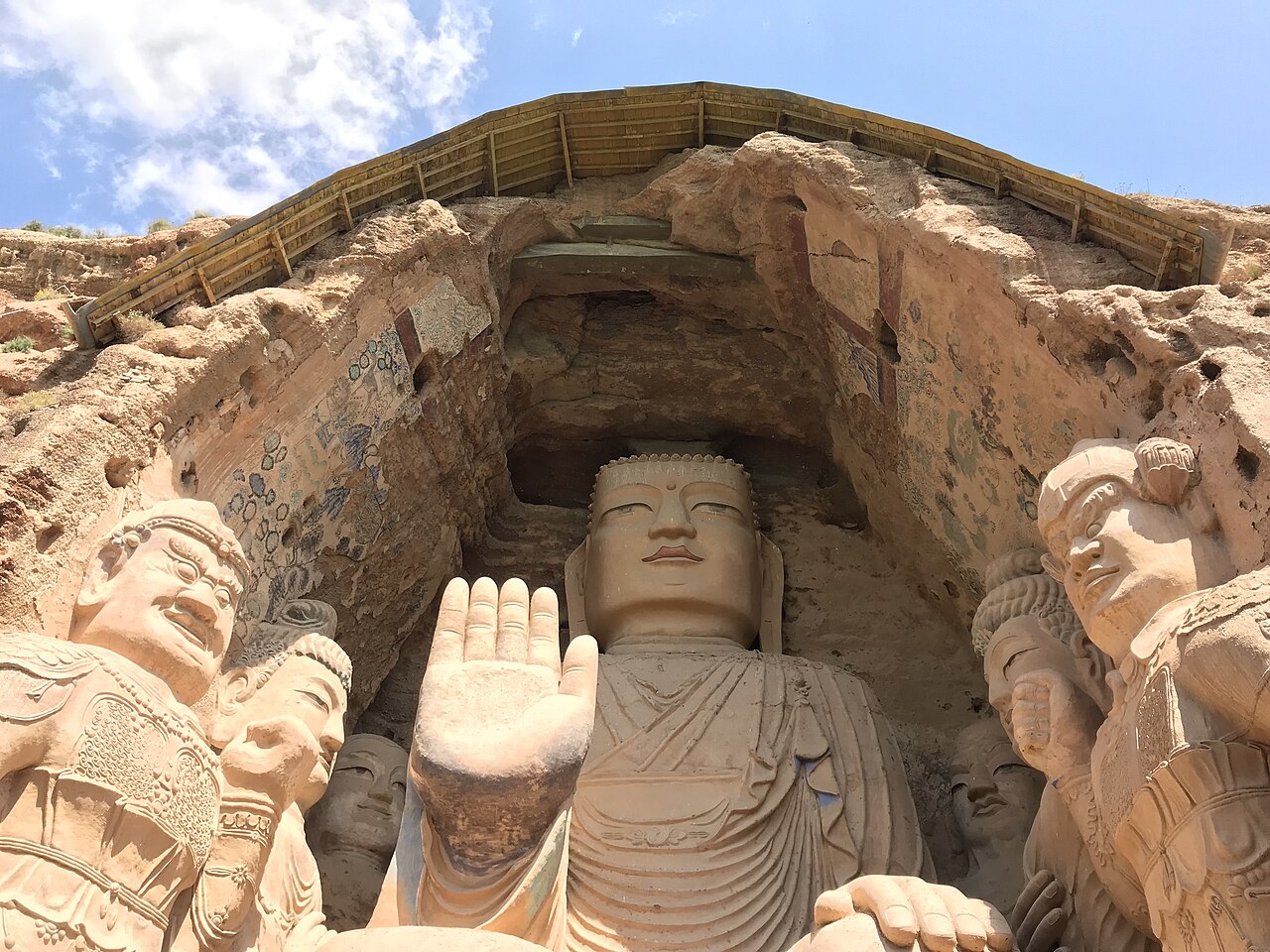 Tiantishan Grottoes
