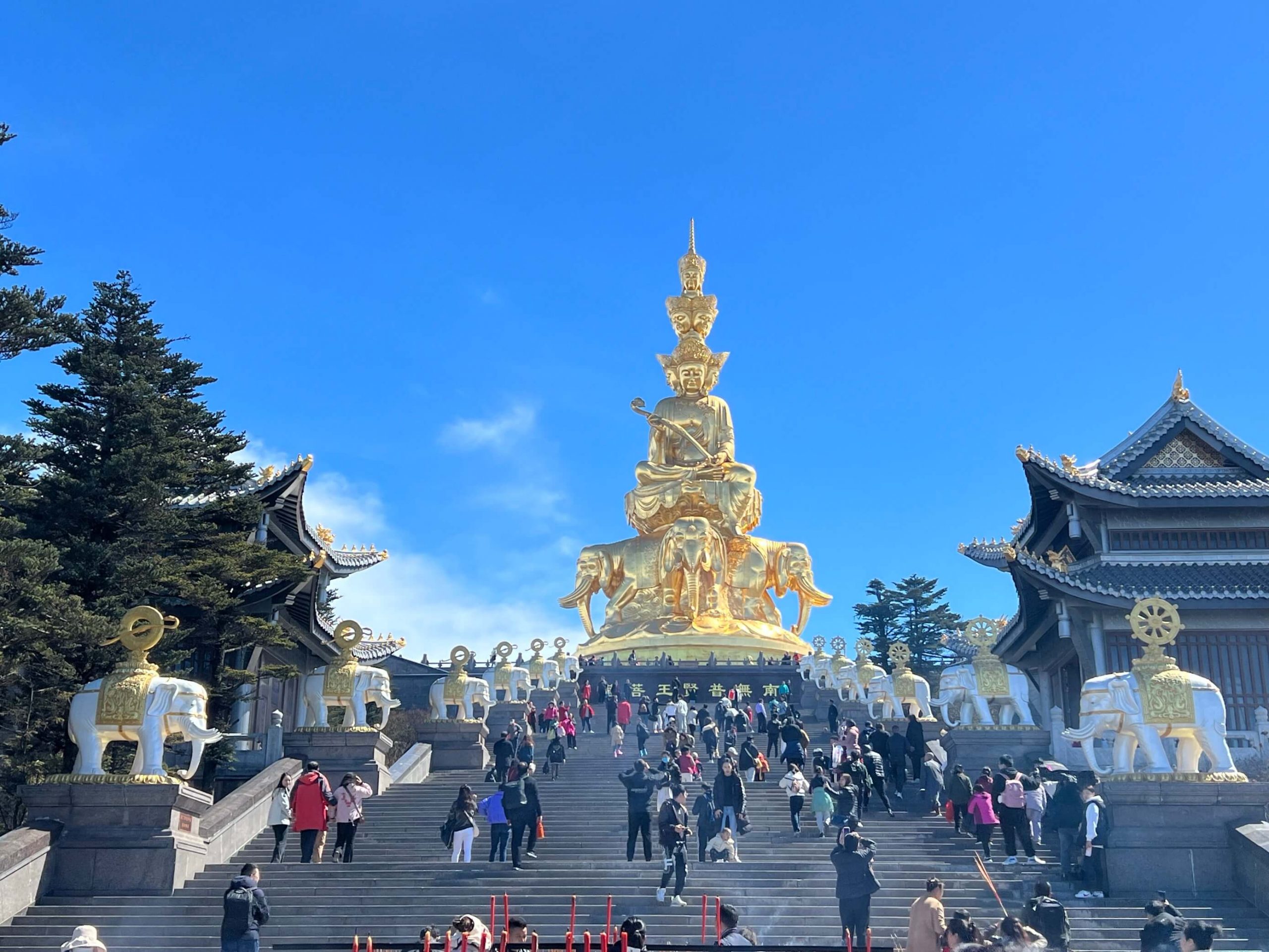 Mount Emei (Golden Summit)