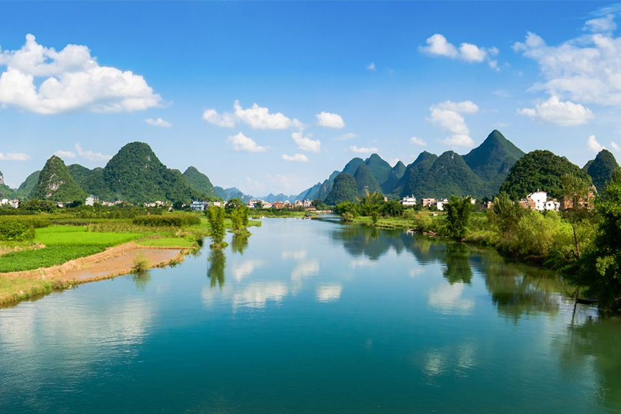 Yulong River Countryside