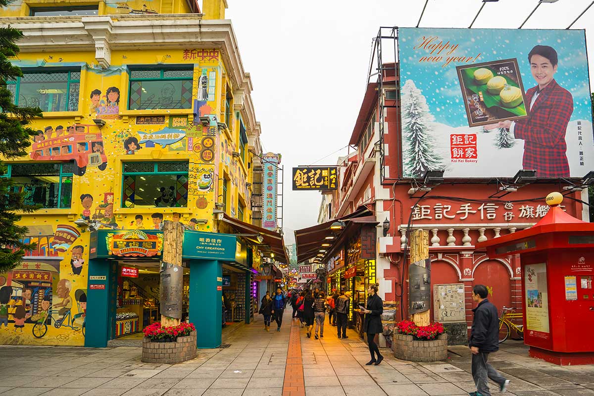 Taipa Village
