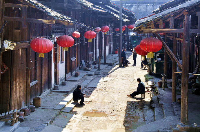 Daxu Old Town